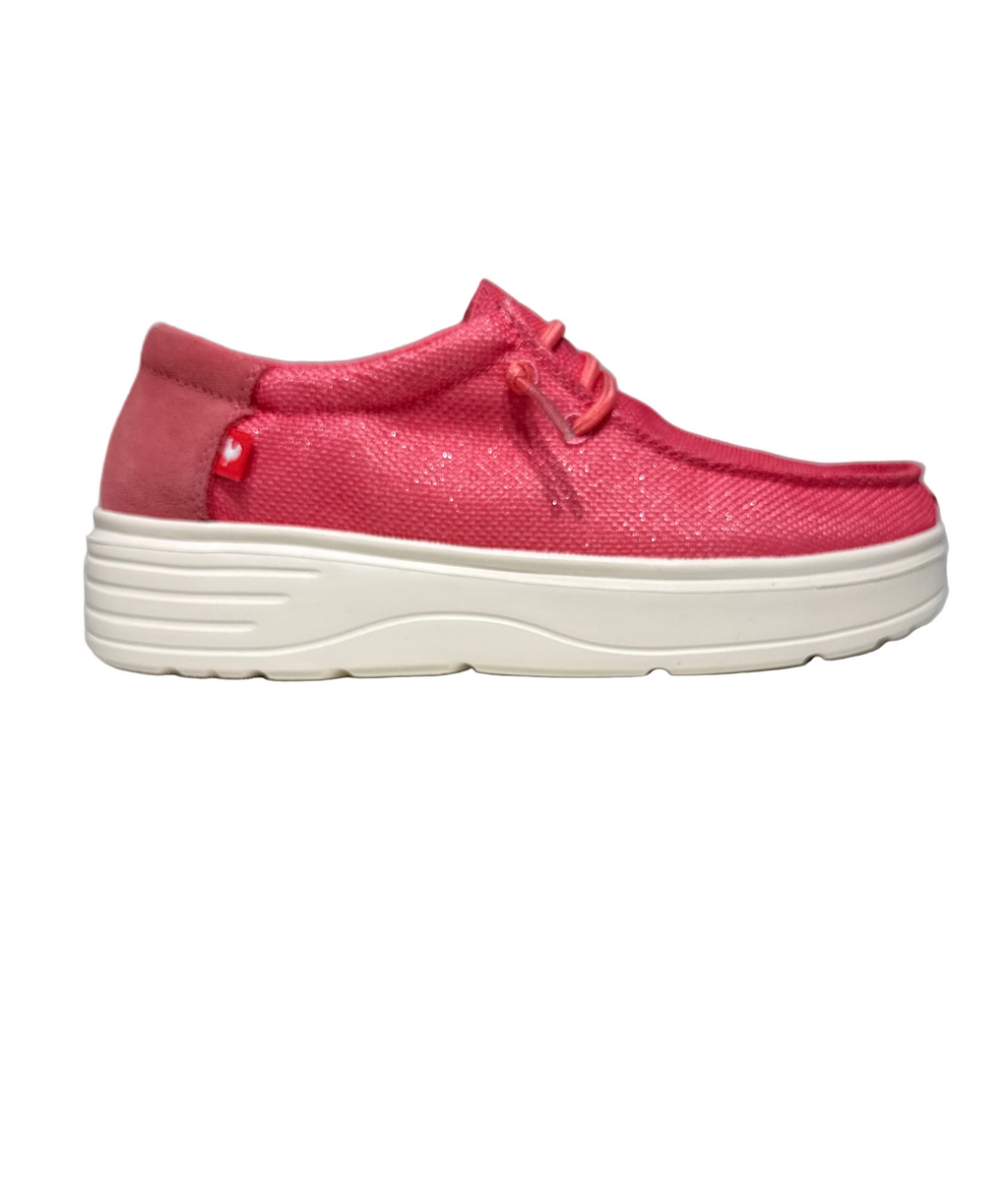 Sneakers Pitas donna robin coral