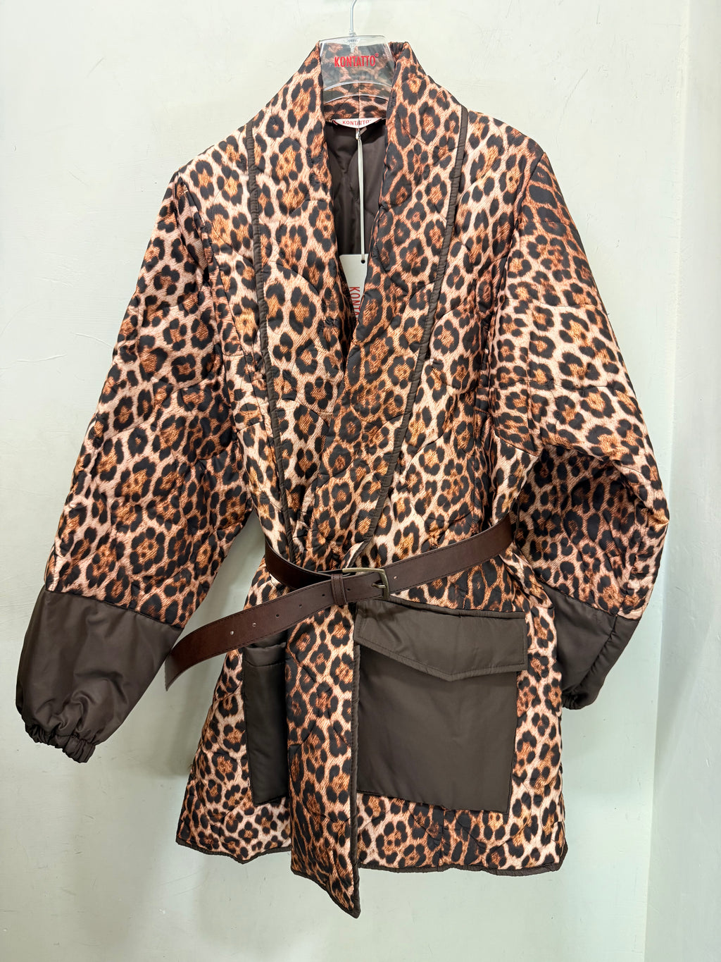 KONTATTO JACKET KIMONO FANTASY MACULATO