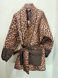 KONTATTO JACKET KIMONO FANTASY MACULATO