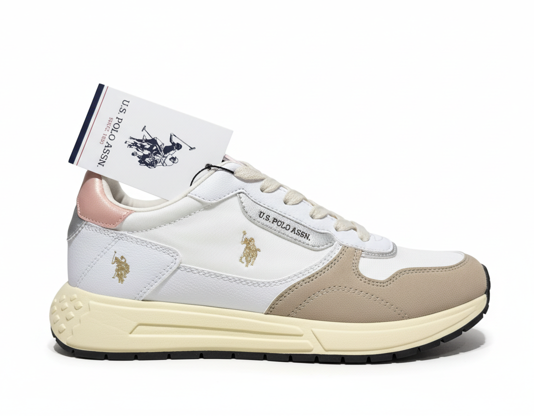 US POLO SENEKA WHITE DONNA