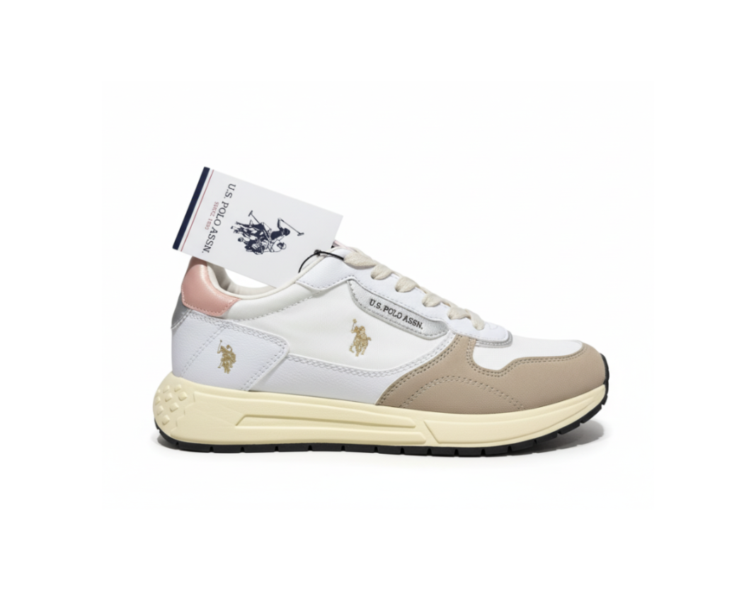 US POLO SENEKA WHITE DONNA