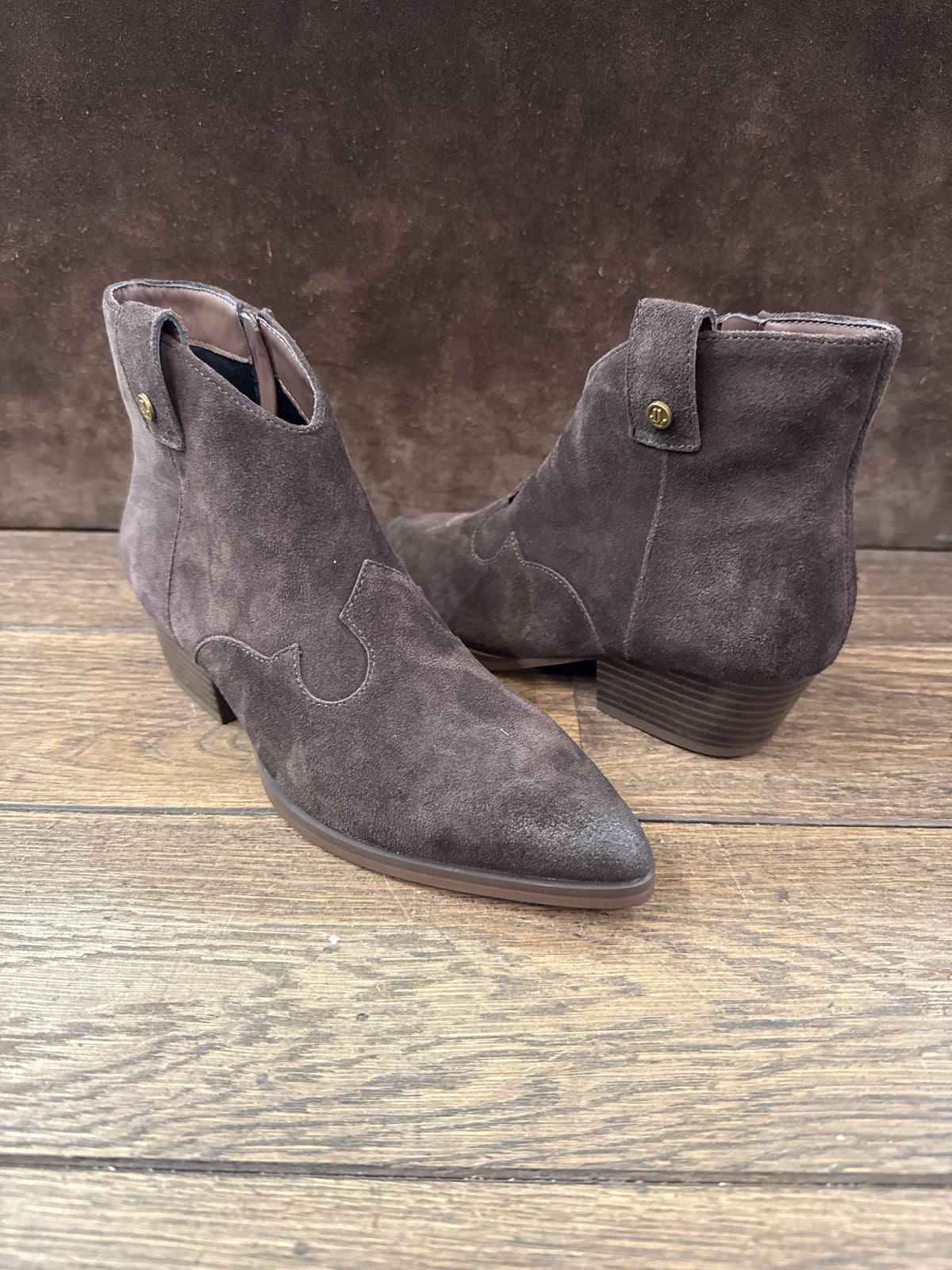 JANET ET JANET TEXANINO DK BROWN J-1291