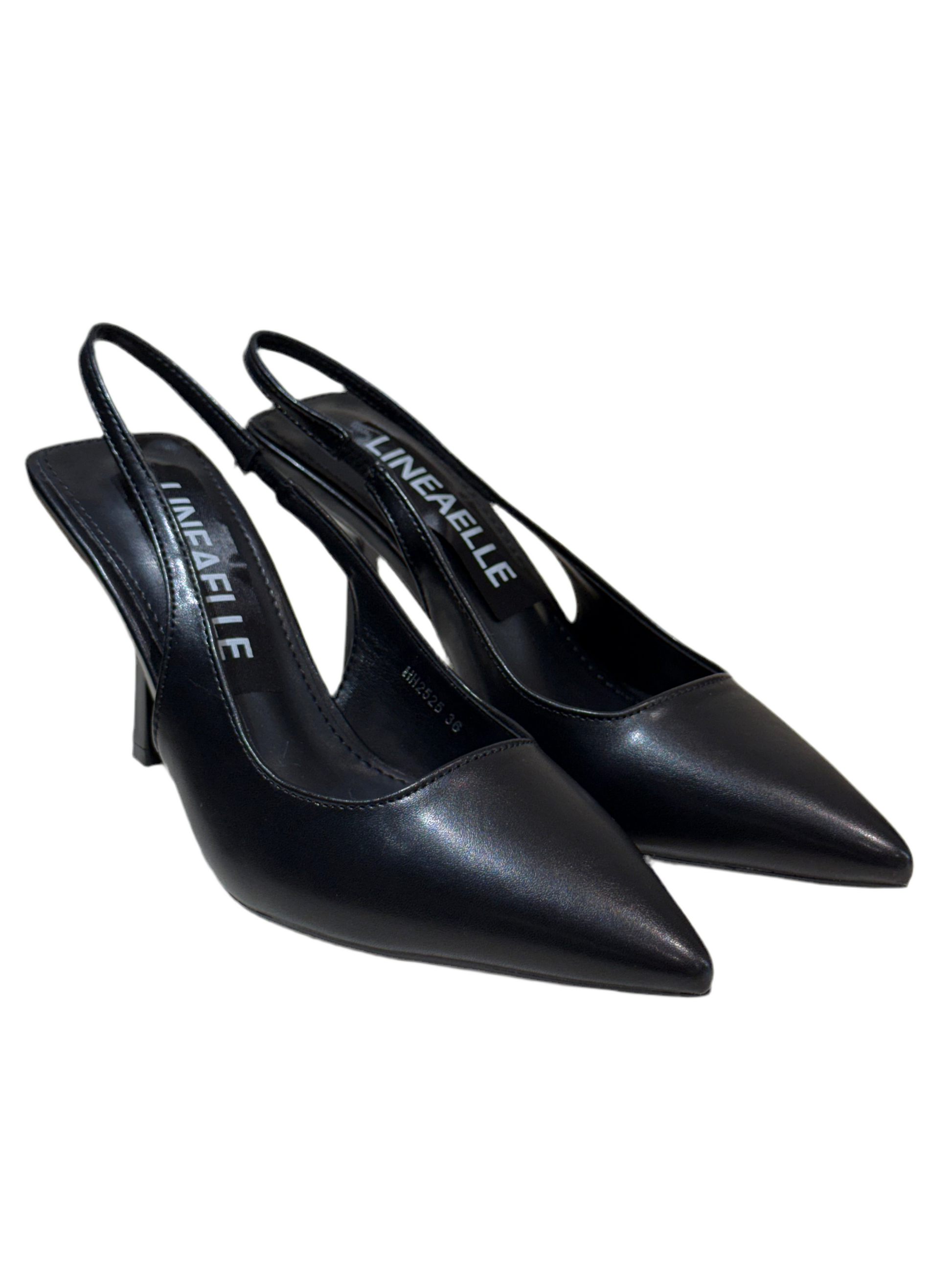 Chanel nero tacco 75 donna