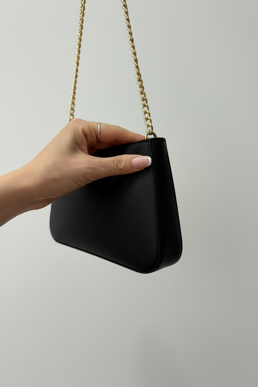 US POLO BORSA JONES HOBO CHAIN BLACK