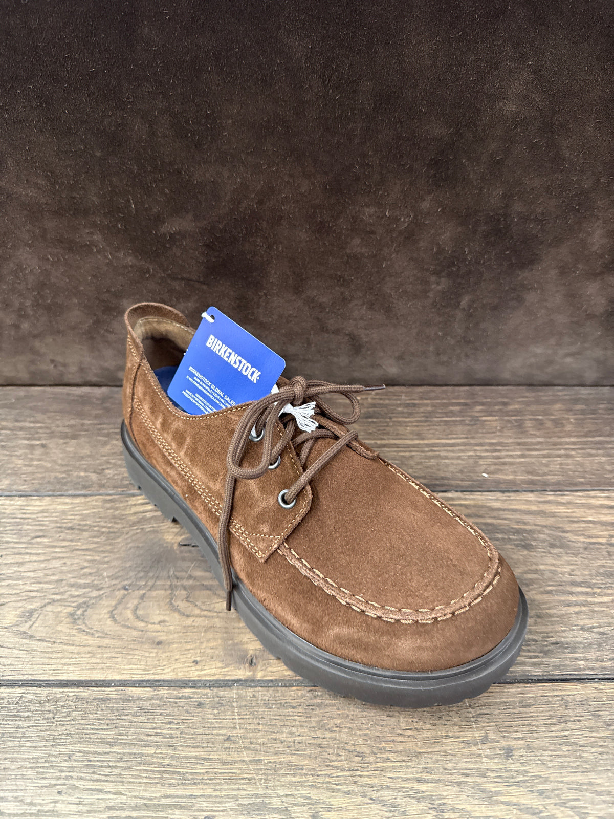 BIRKENSTOCK HIGHWOOD MOC LACE LOW UOMO