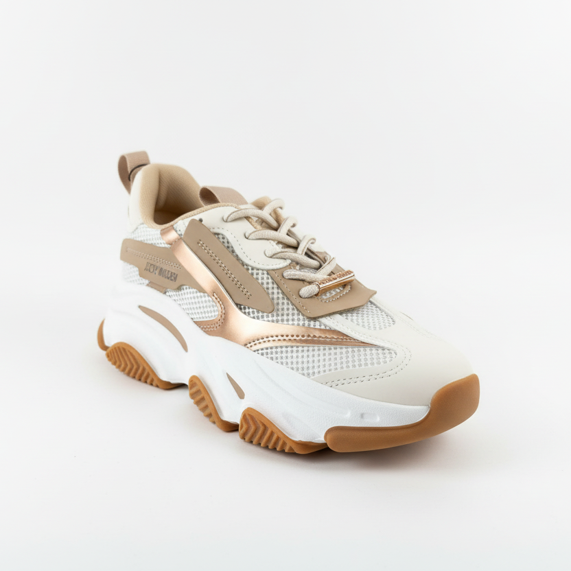 STEVE MADDEN SNEAKERS POSSESSION COCONUT DONNA