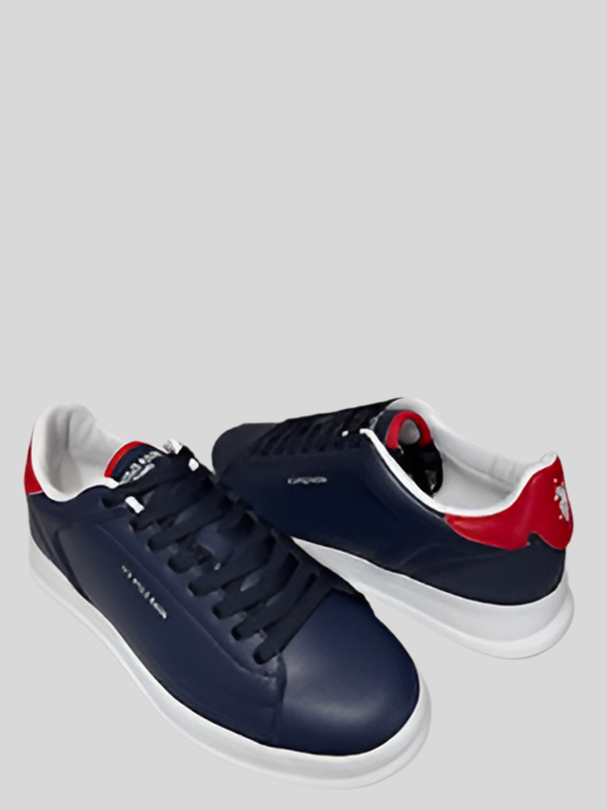 Sneakers Campy002A uomo blu rosso Us Polo