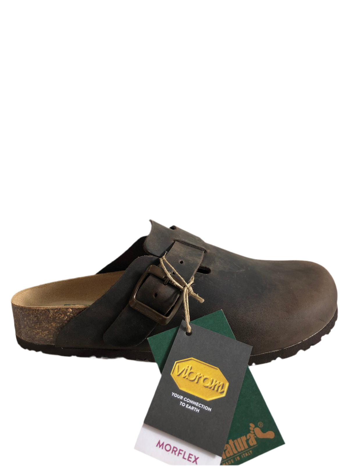 Sabot Vegas ingrassato caffe' t.moro - Bionatura