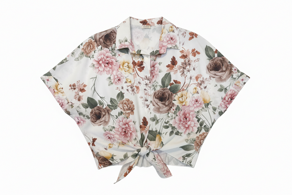 LINEAELLE CAMICIA FLOREAL