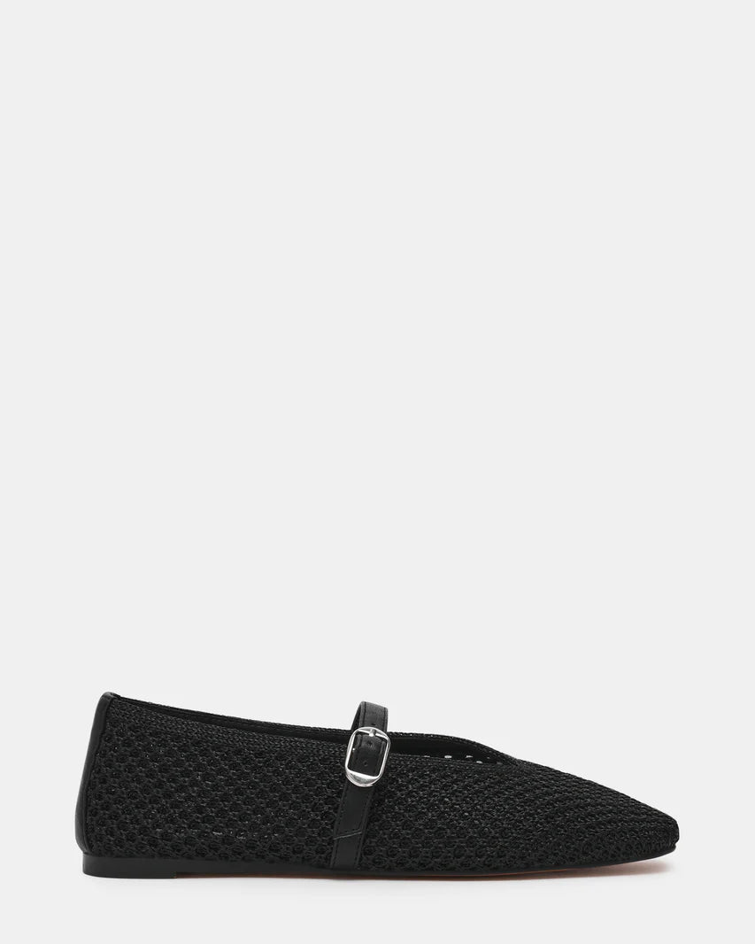 STEVE MADDEN GAYLA BALLERINA black