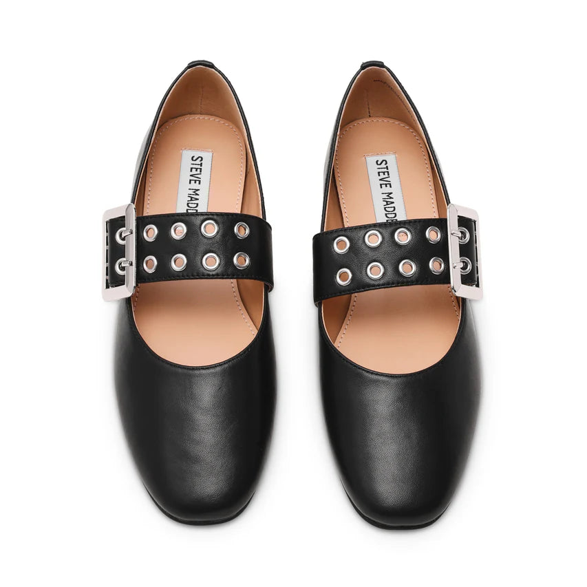 Steve Madden Atlantica ballerina nero