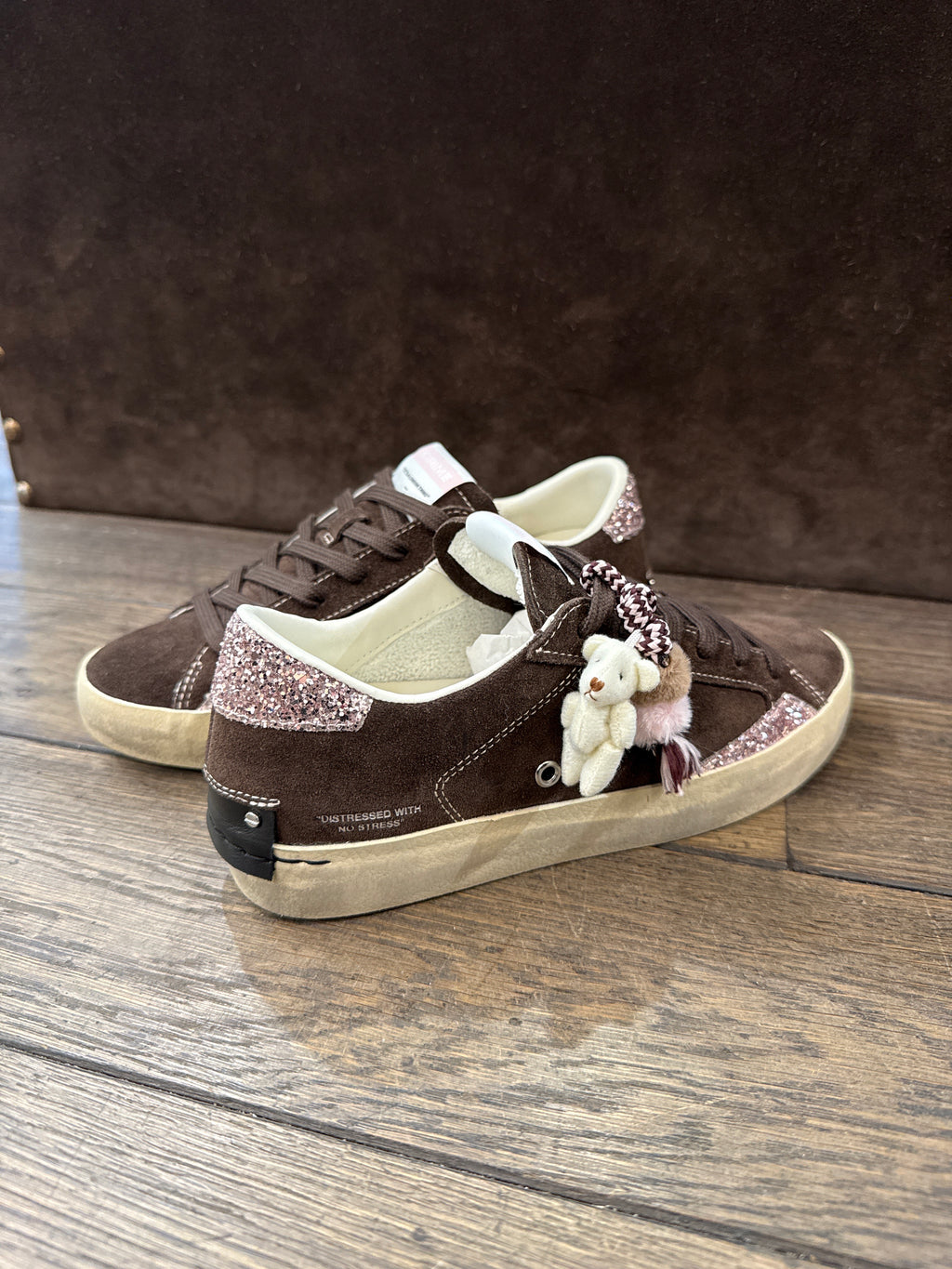 CRIME LONDON DISTRESSED T.MORO ORSETTO DONNA