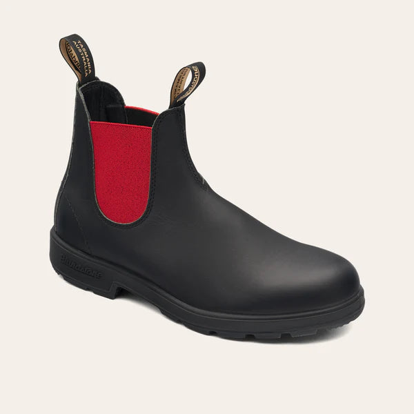 BOOT nero-rosso - Blundstone