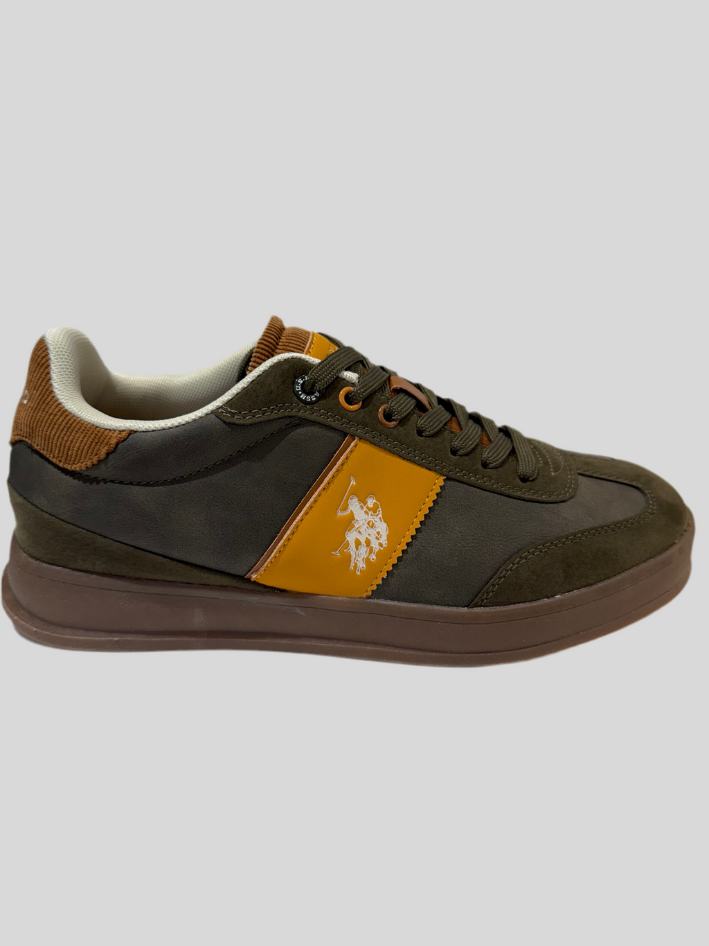Sneakers uomo Us Plolo Campy004A-MIL-CUO02