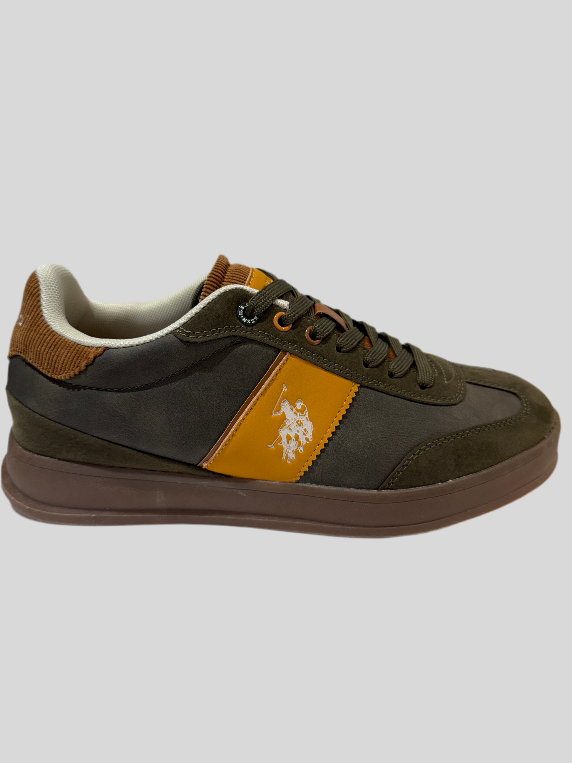 Sneakers uomo Us Plolo Campy004A-MIL-CUO02