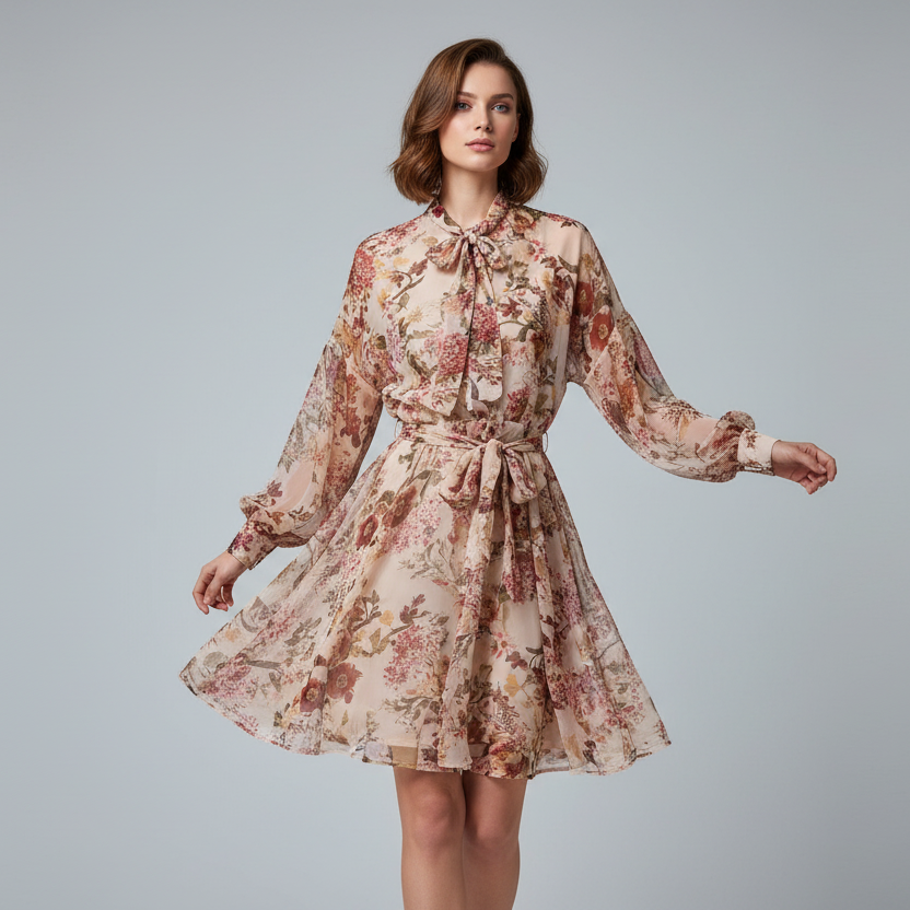 SUSY MIX ABITO FLOREALE AB25044