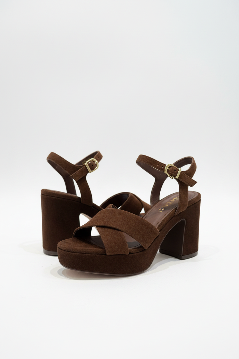 JANET & JANET SANDALO PLATO' J-650 T.MORO