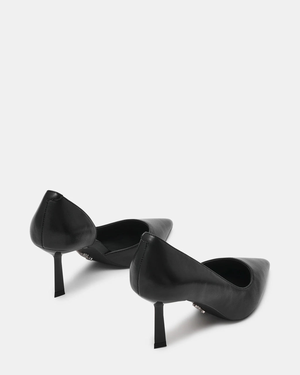 Vena Décolleté Nero Pelle