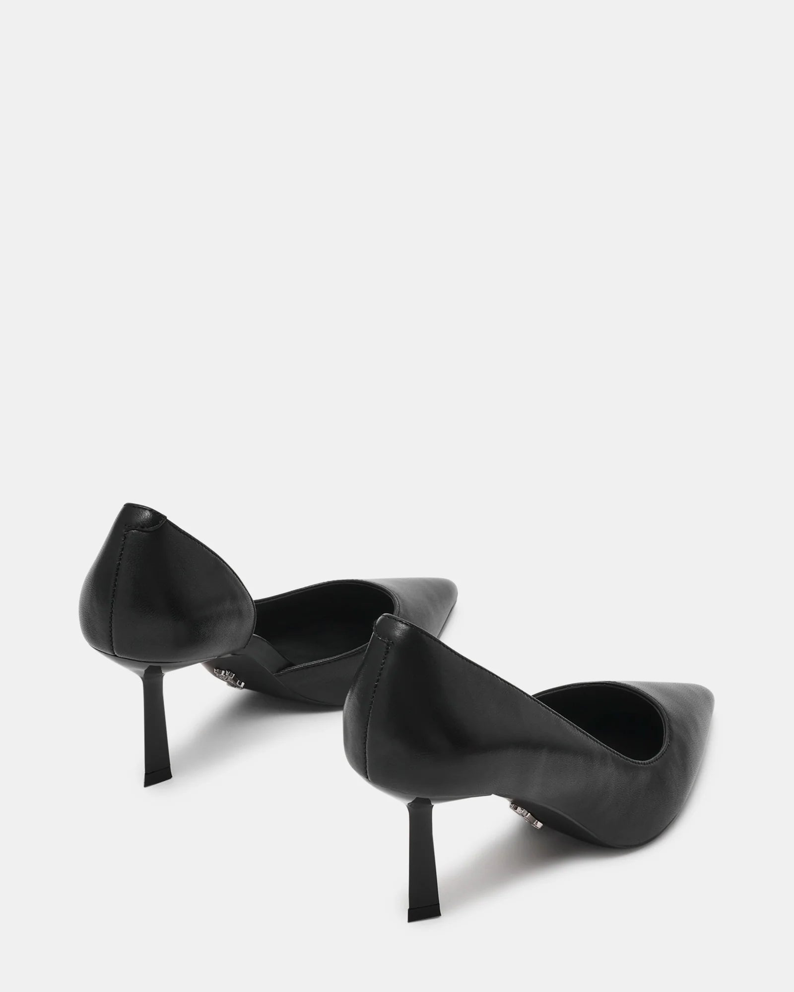 Vena Décolleté Nero Pelle