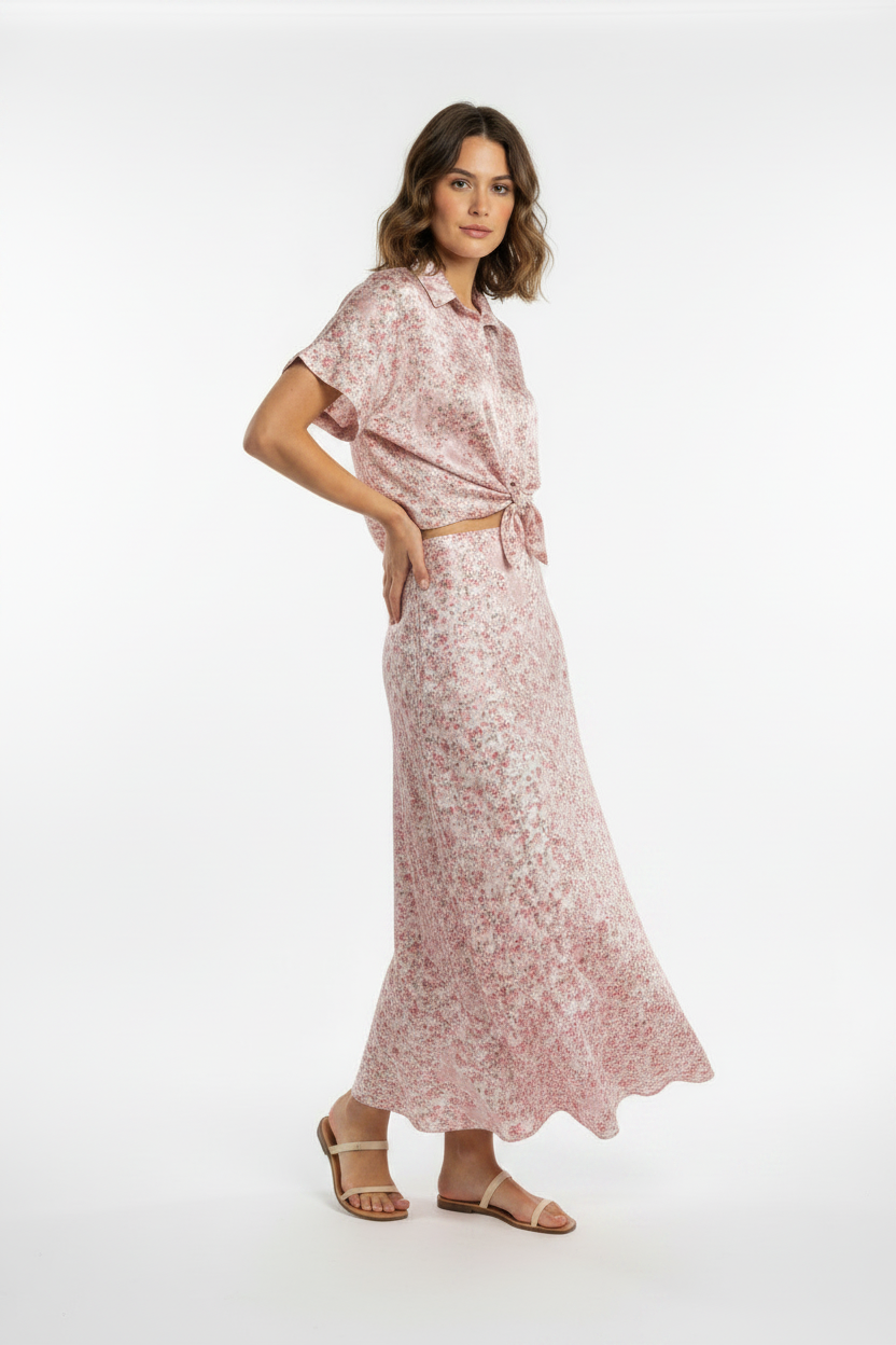 COMPLETO MICRO FIORI LINEAELLE