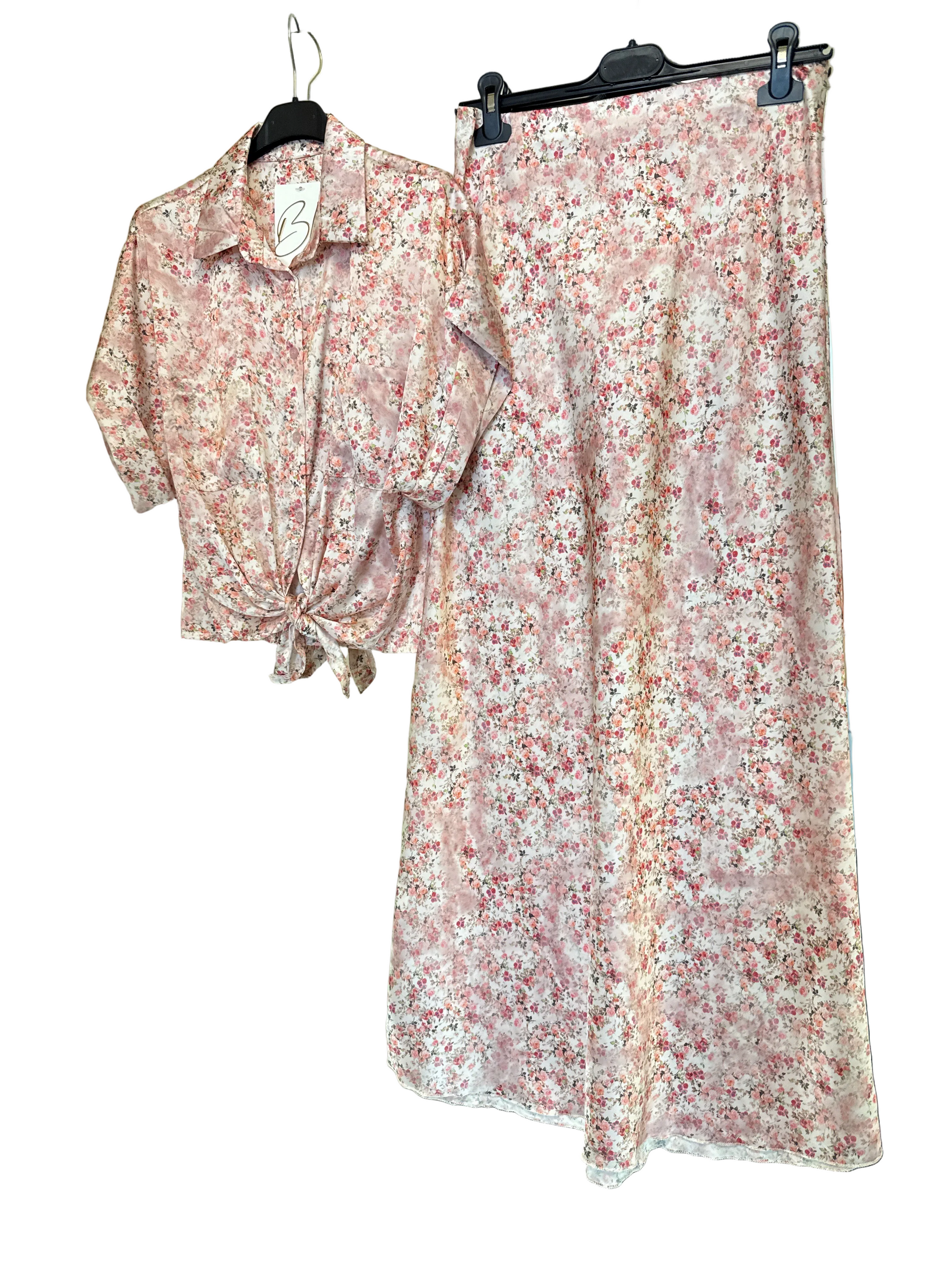 COMPLETO MICRO FIORI LINEAELLE