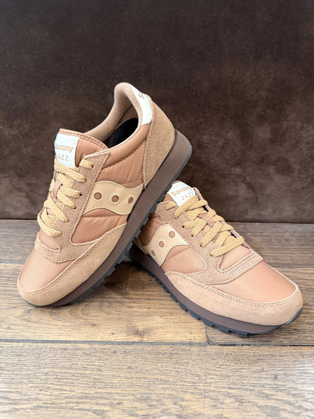 SAUCONY JAZZ ORIGINAL COCA/SADDLE UOMO