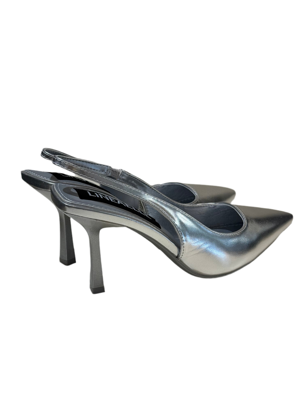 Chanel argento tacco 75 donna