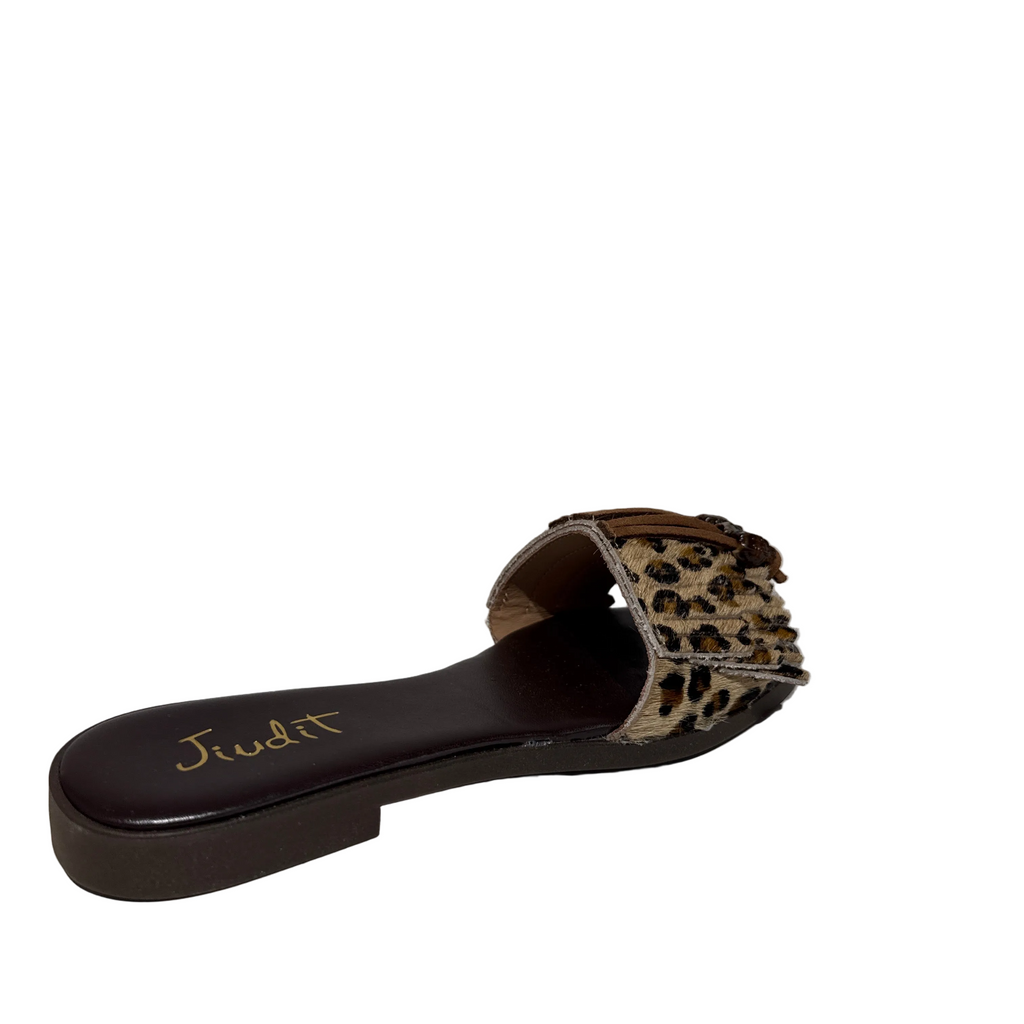 JIUDITCIABATTINA LEOPARDO  DONNA