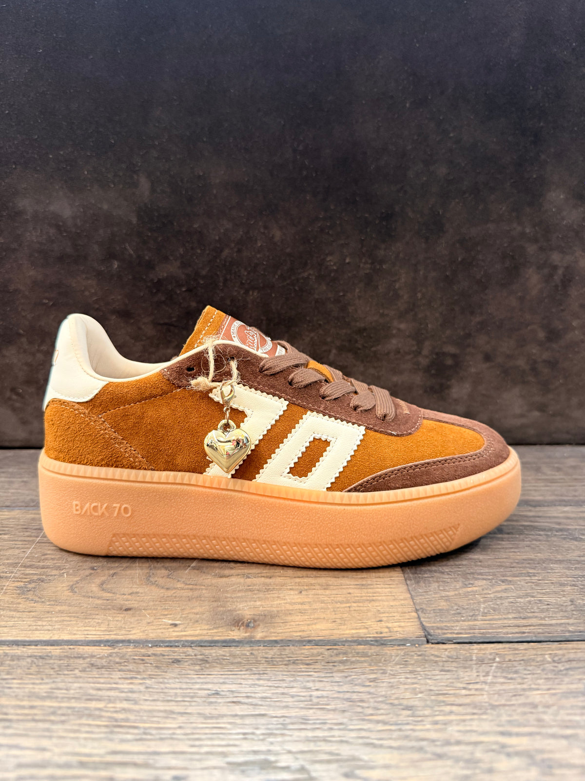 BACK 70 1080855-000032 suede camel DONNA