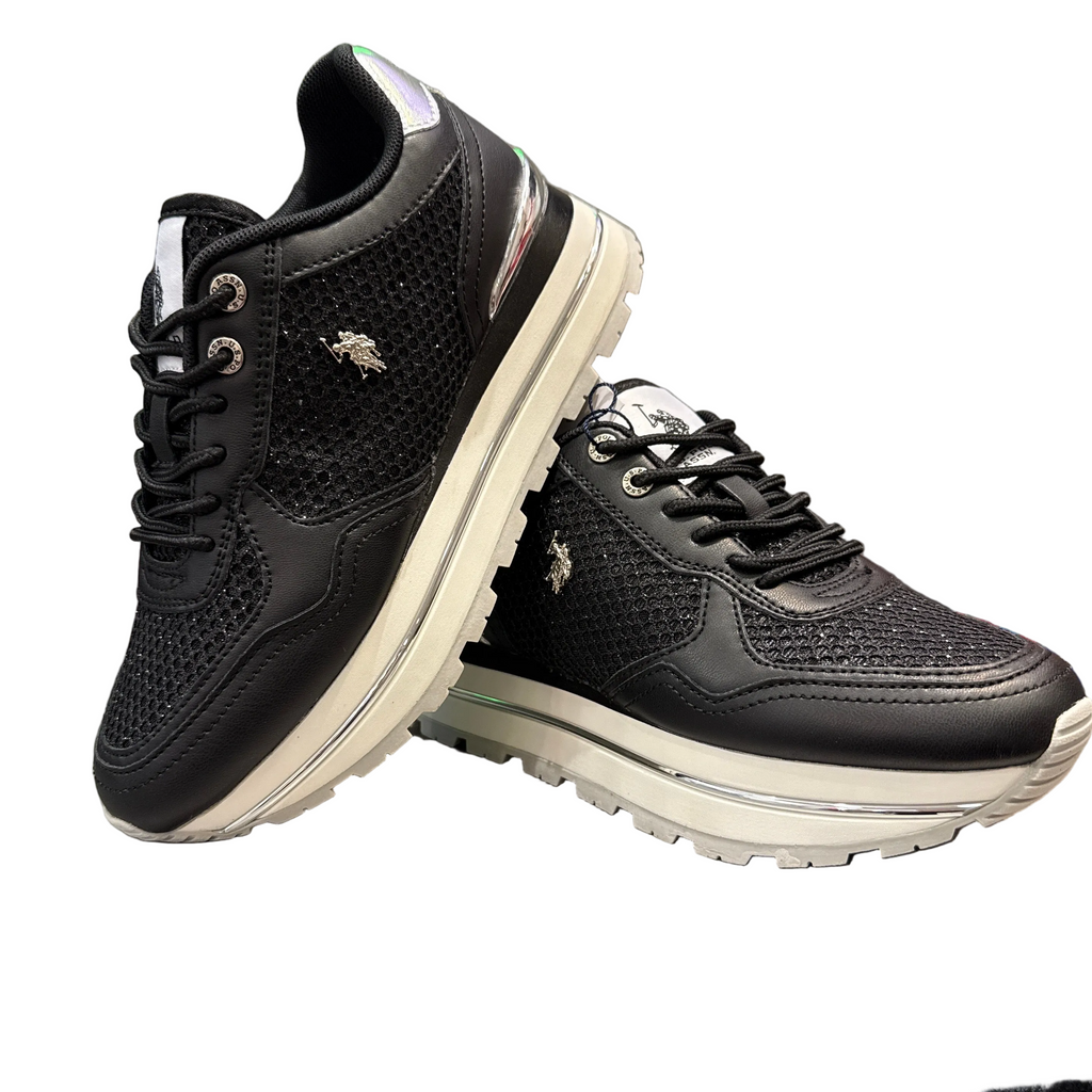 US POLO RYTA BLACK DONNA