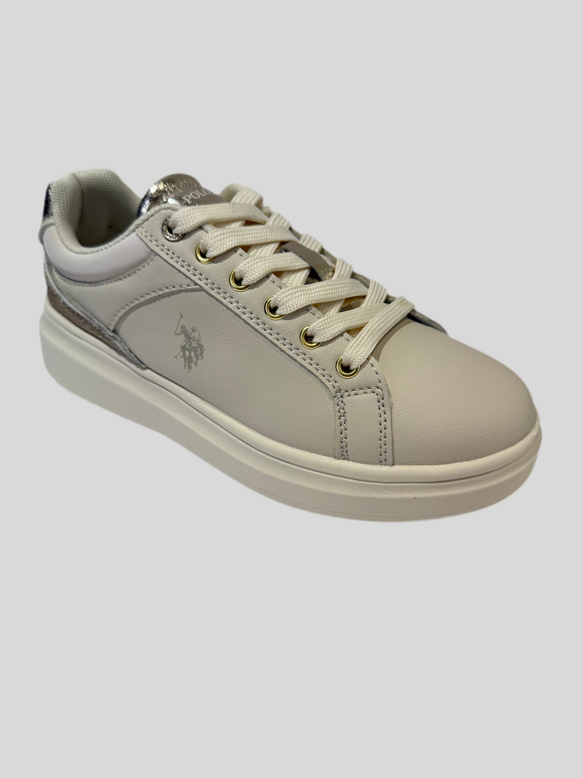 Sneaskers donna Us Polo cody015-LBE009 beige