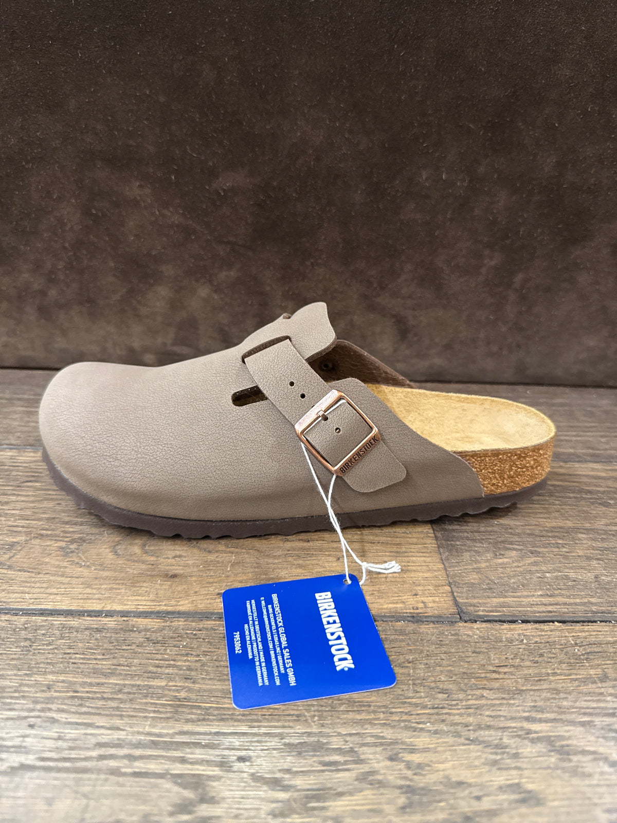 BIRKENSTOCK BOSTON SABOT MOCCA 1033076