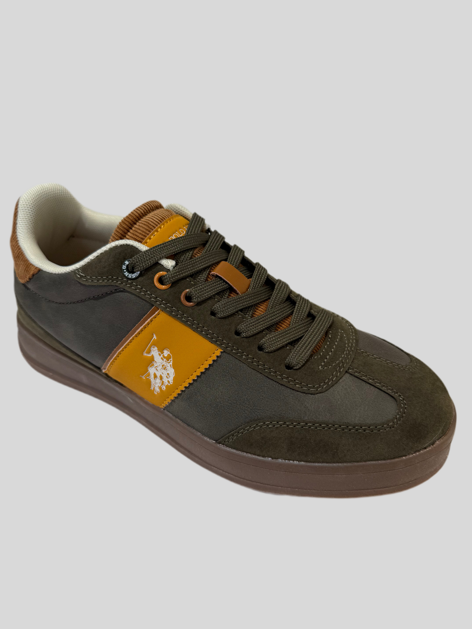 Sneakers uomo Us Plolo Campy004A-MIL-CUO02