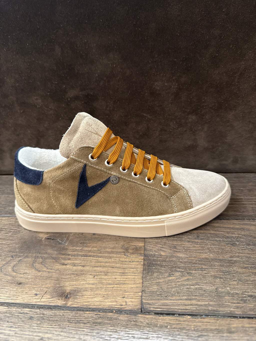 V2 SNEAKERS UOMO SNKV2TO BEIGE BLU TAUPE
