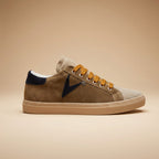 V2 SNEAKERS UOMO SNKV2TO BEIGE BLU TAUPE