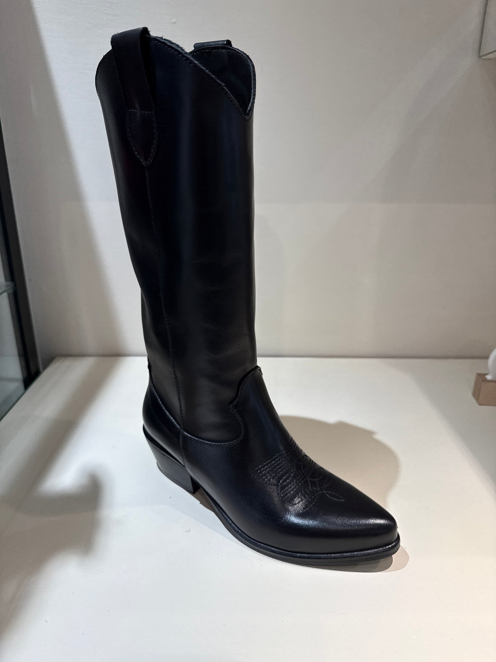 Texano lungo Riccianera nero