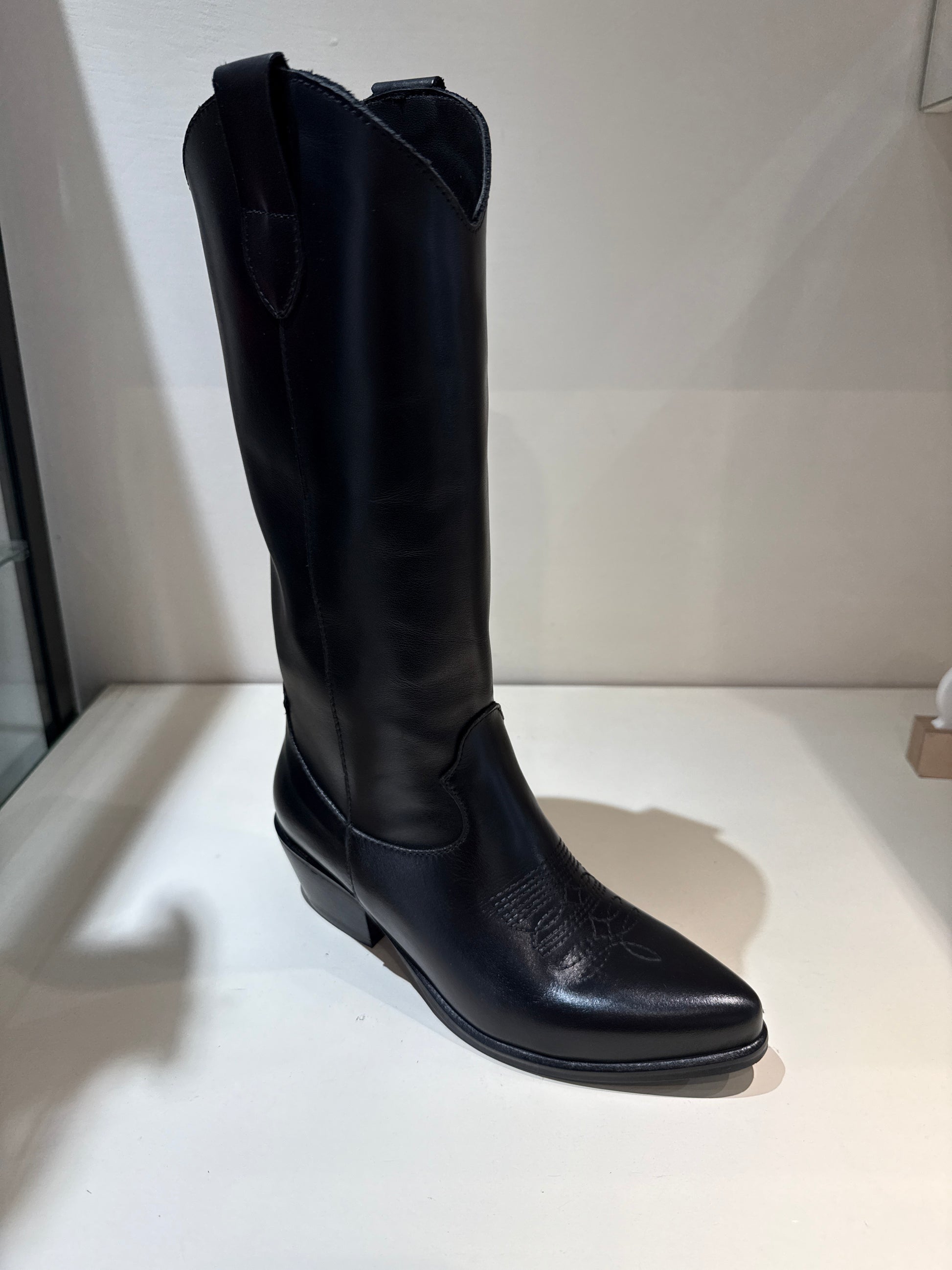 Texano lungo Riccianera nero