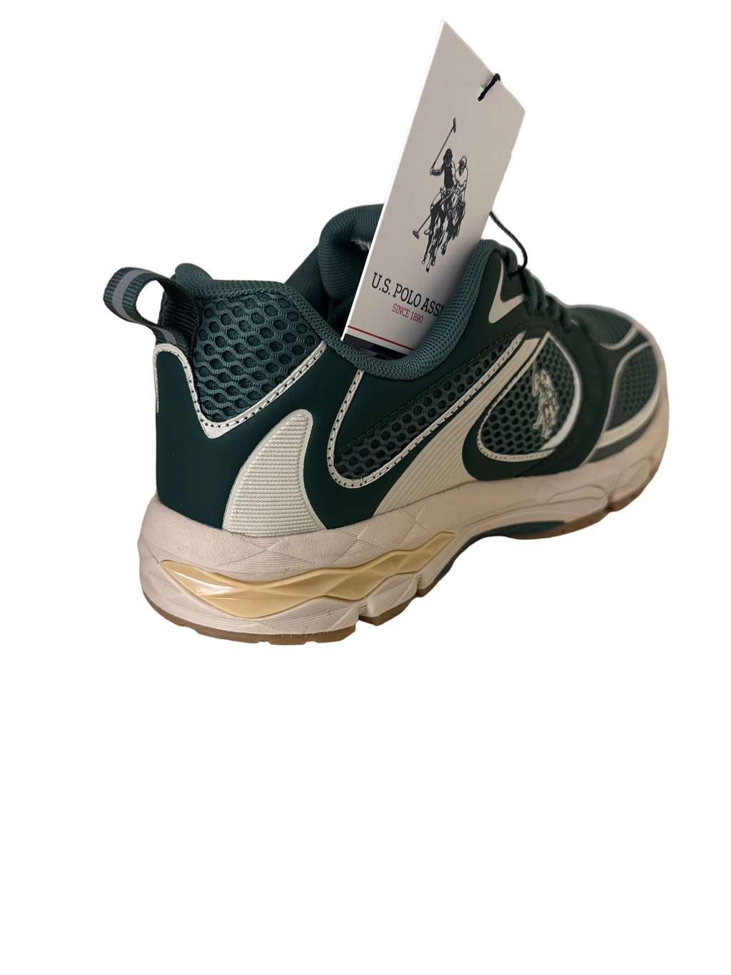 US POLO SWIFT-GRE  VERDE UOMO