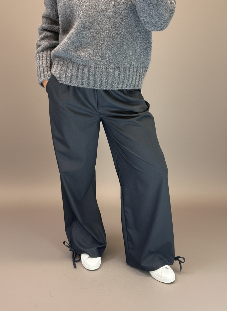 Pantalone coulis antracite Vicolo