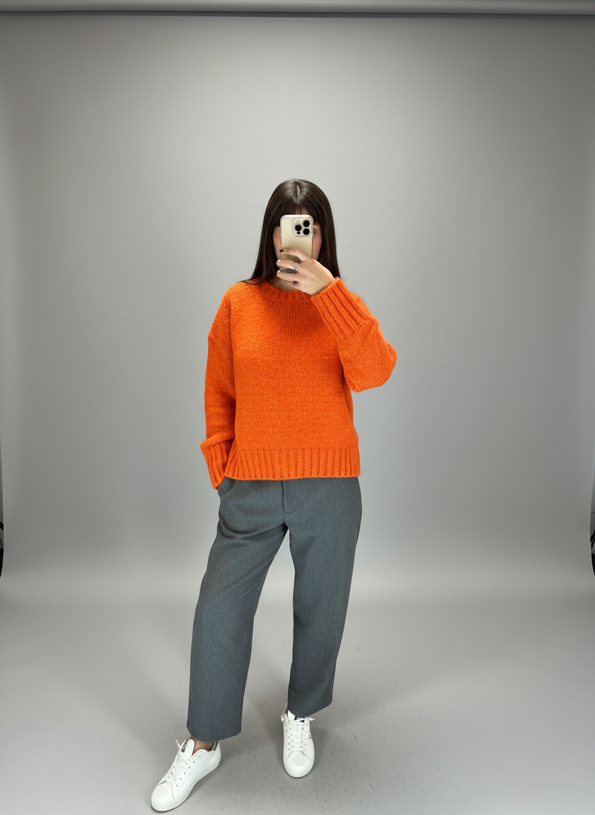 Pantalone panno grigio Vicolo