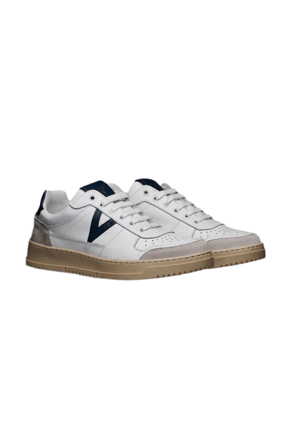 Sneakers Uomo - COLLEGE BIANCO I BLU - V2