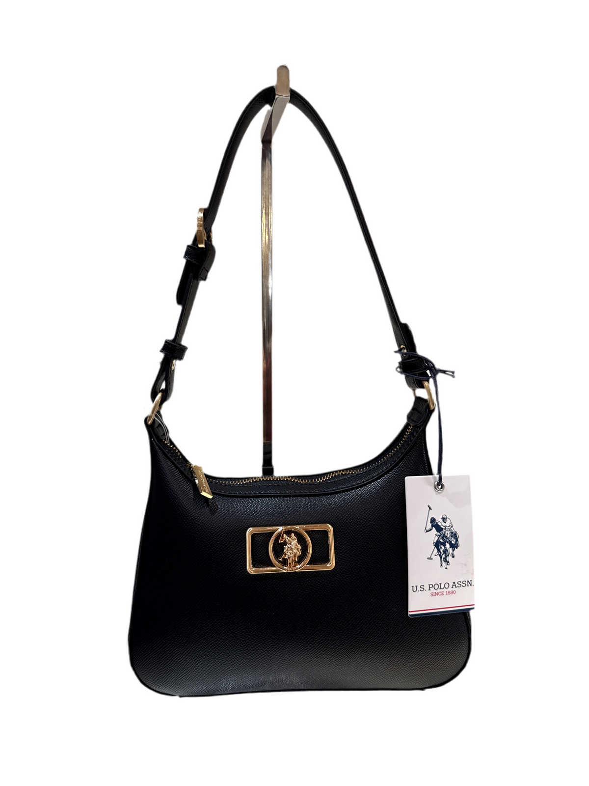 Borsa jones  Crossbody black us polo beuj88676wvp000