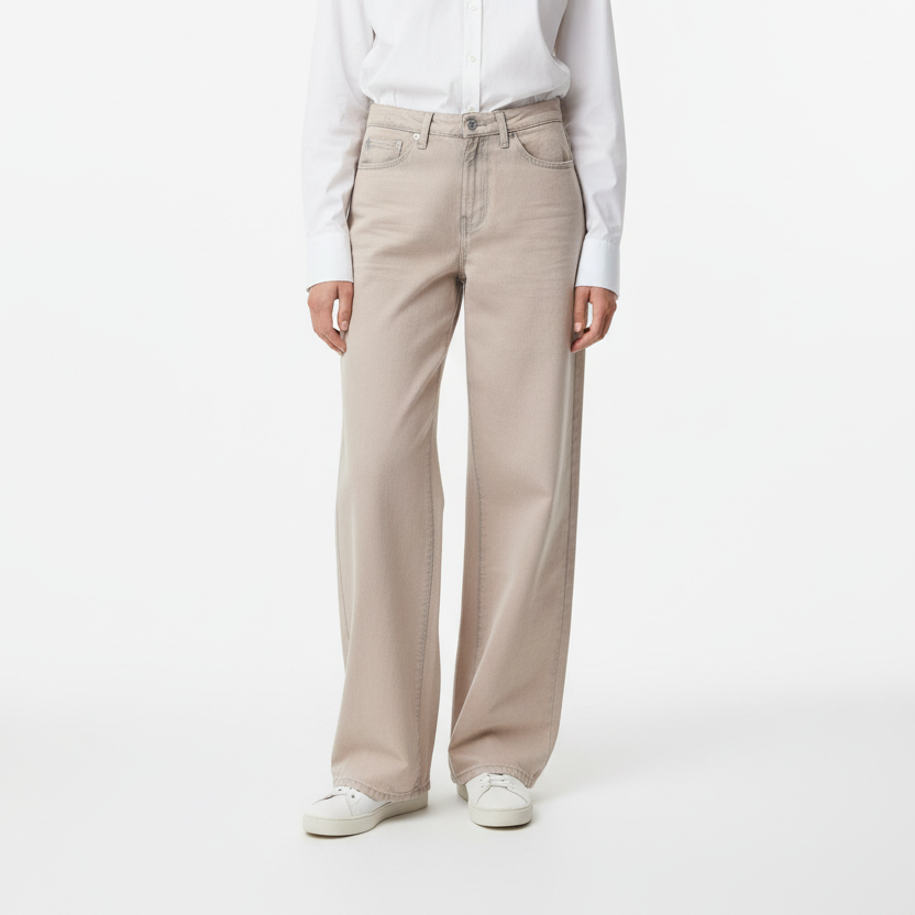 JEANS ALEX VICOLO SABBIA