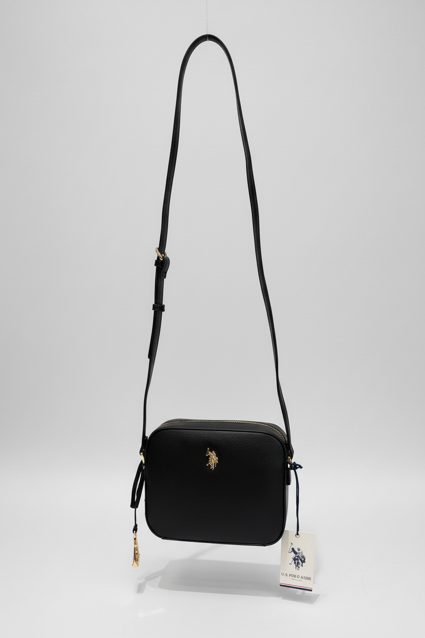 US POLO BORSA JONES CROSSBODY BLACK
