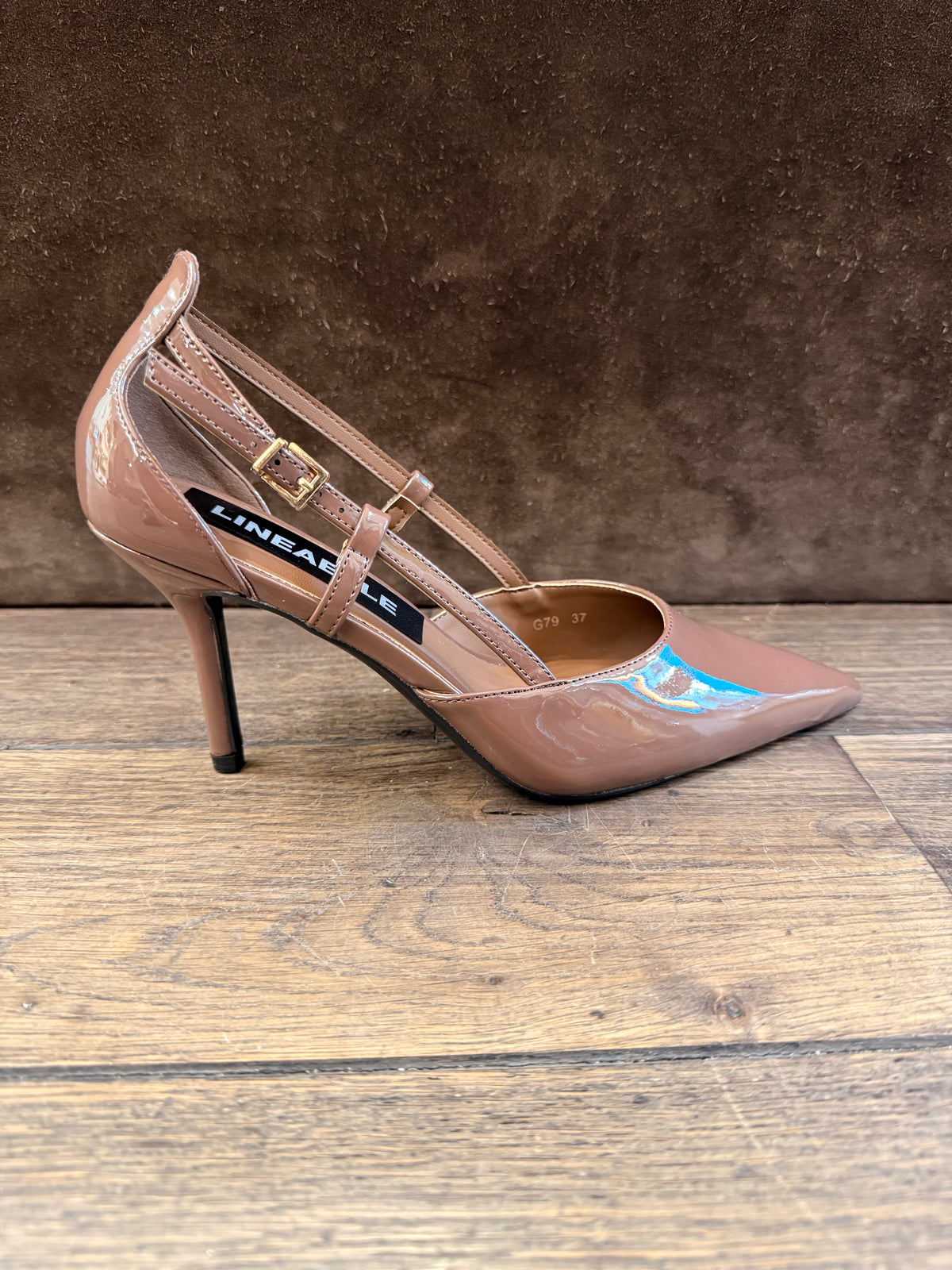 DECOLTE' BROWN NUDE LINEAELLE