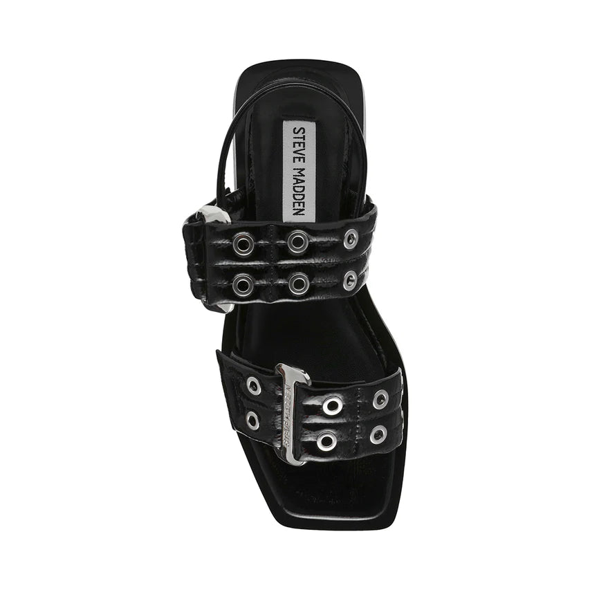 Steve Madden Saria vernice nero