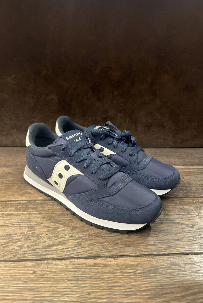 SAUCONY JAZZ ORIGINAL NAVY UOMO