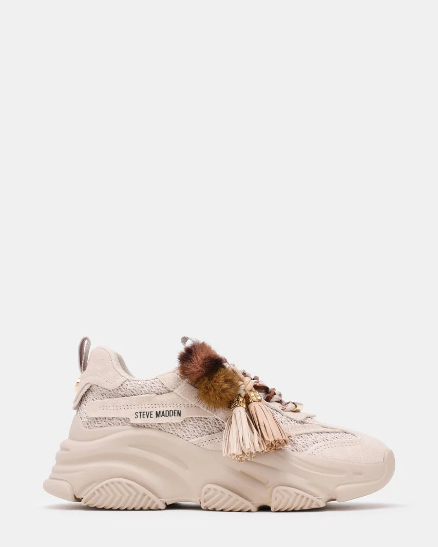 Steve Madden POSSESION BONE SUEDE