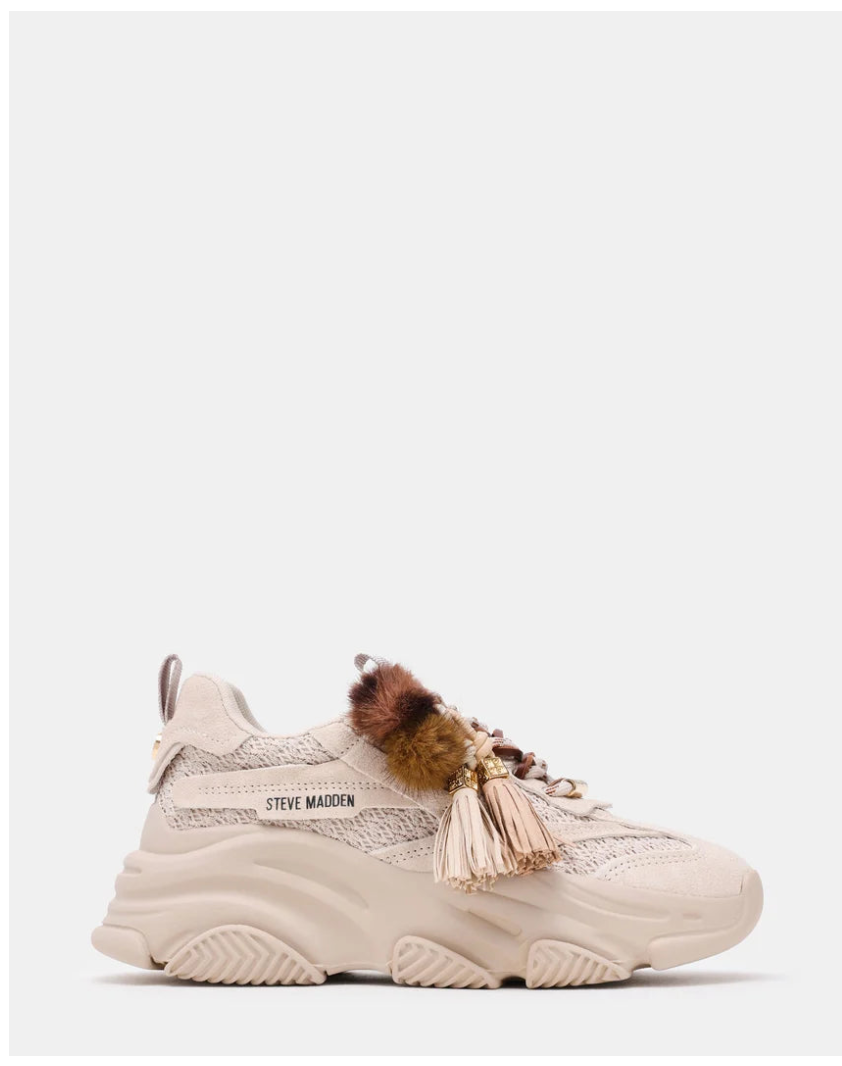 Steve Madden POSSESION BONE SUEDE