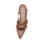 Lindale Décolleté Taupe Vernice